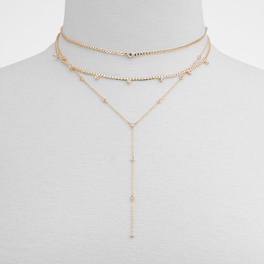 Allier - Gold/Clear Multi