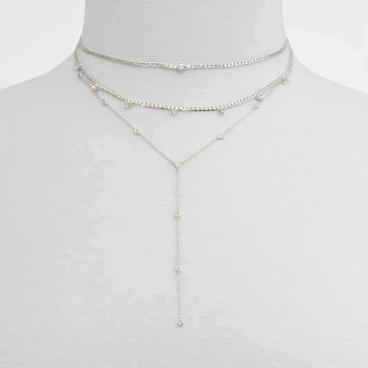 Allier - Silver/Clear Multi