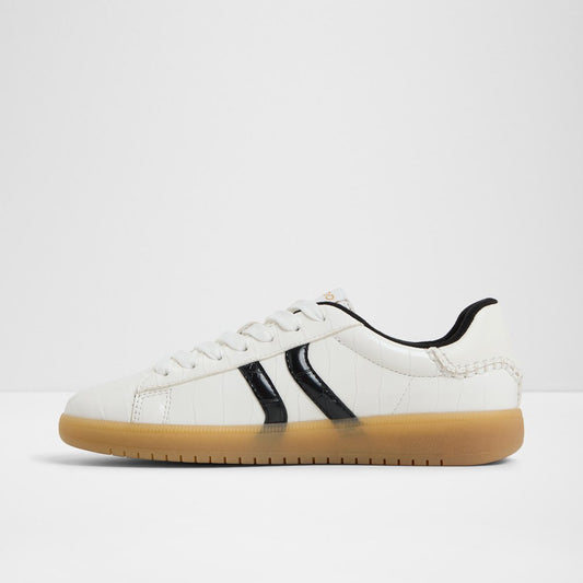 Chicsneaker2 - White/Black