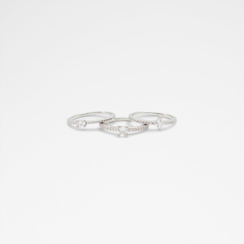 Baily - Silver/Clear Multi