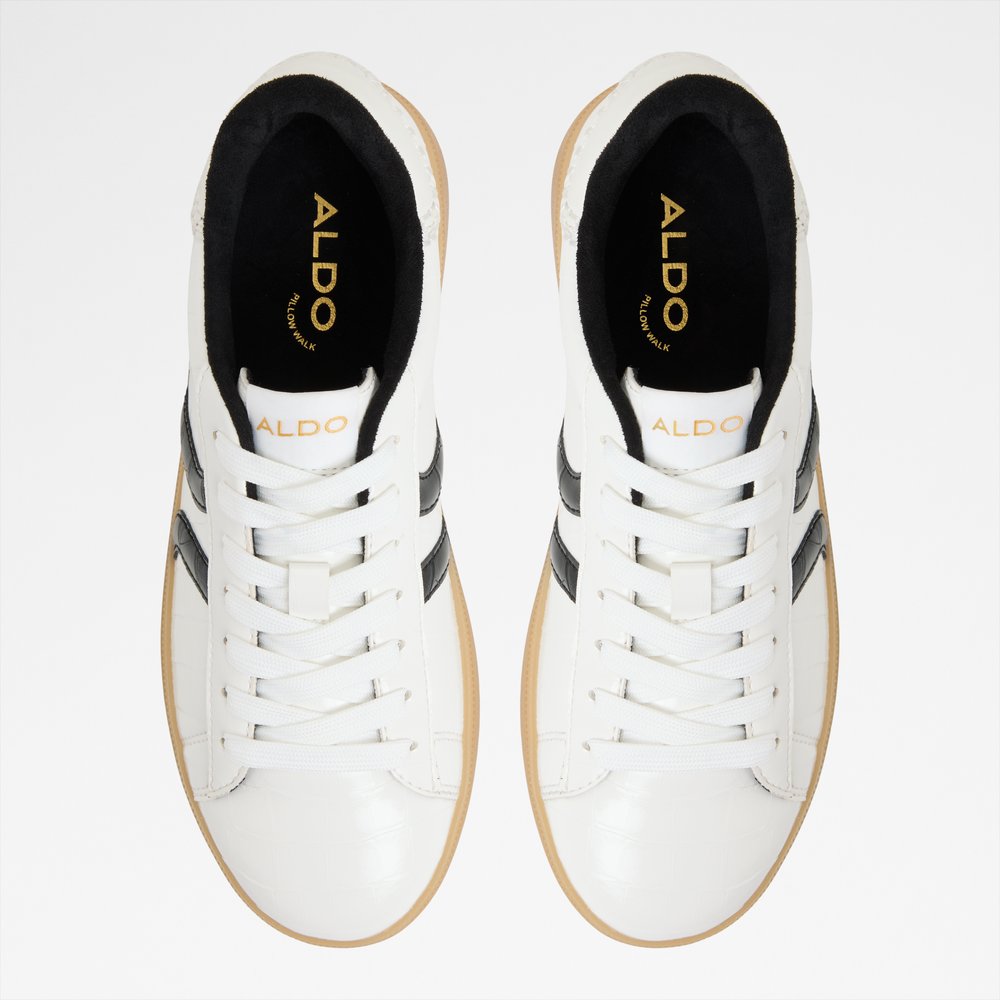 Chicsneaker2 - White/Black