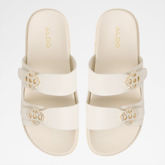 Delainey - White/Bone
