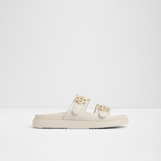 Delainey - White/Bone