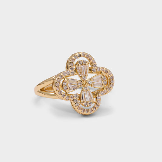 Iconsparkles - Gold/Clear Multi