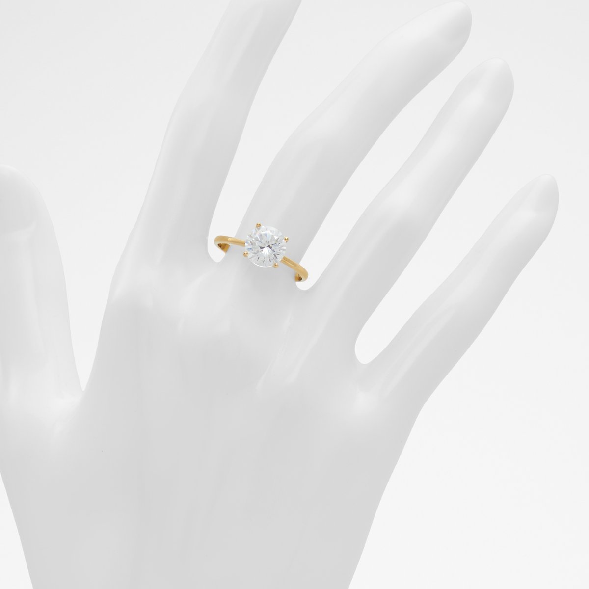 Roundsparkle - Gold/Clear Multi