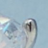 Silver/Clear Multi