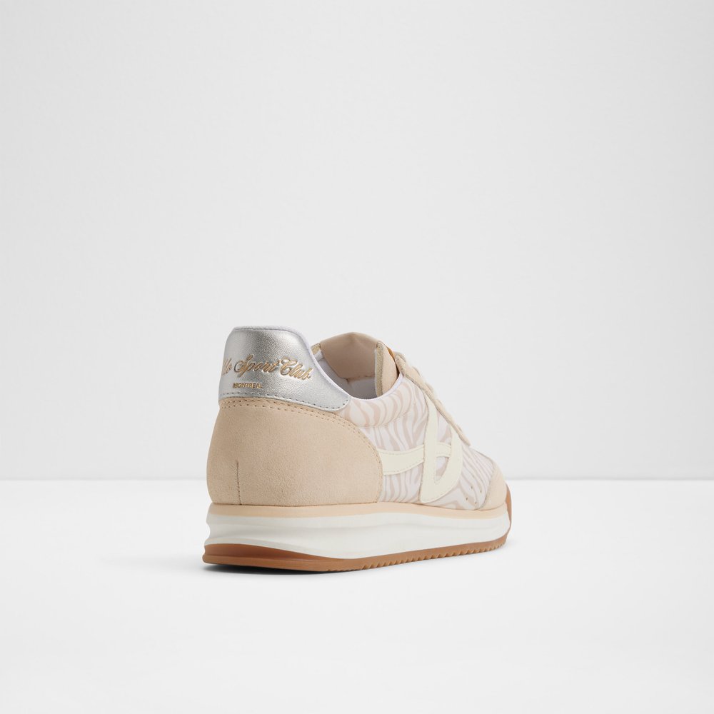 Stepcount - Cream Multi