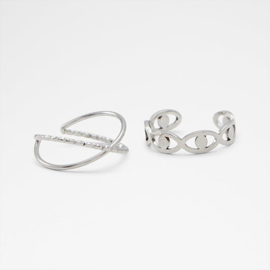 Twisted - Silver